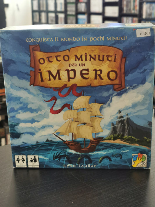 Otto Minuti per un Impero (Board Game)