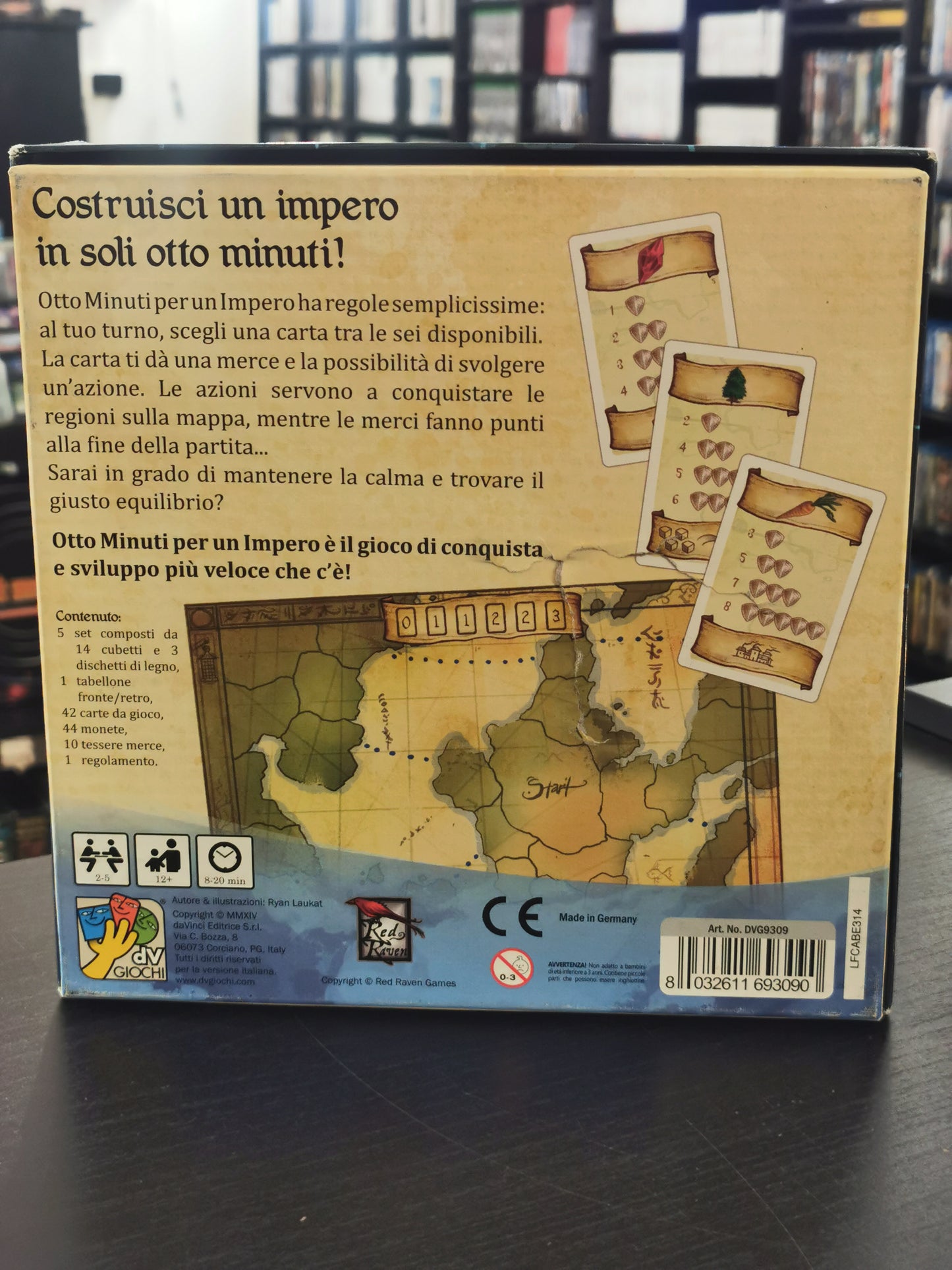 Otto Minuti per un Impero (Board Game)