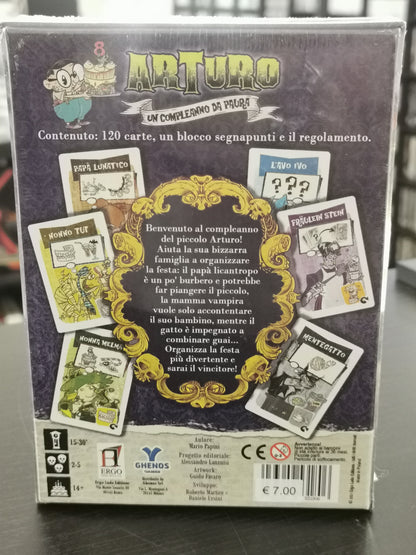 Arturo – Un Compleanno da Paura (Board Game)