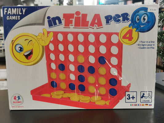 In Fila per 4 (Board Game)