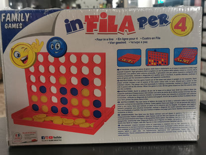 In Fila per 4 (Board Game)