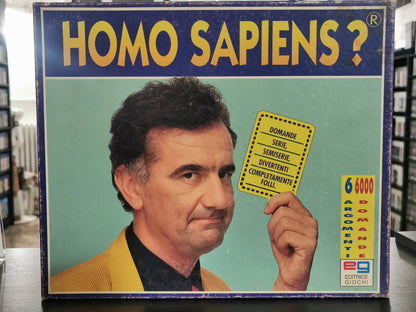 Homo Sapiens? (Board Game)