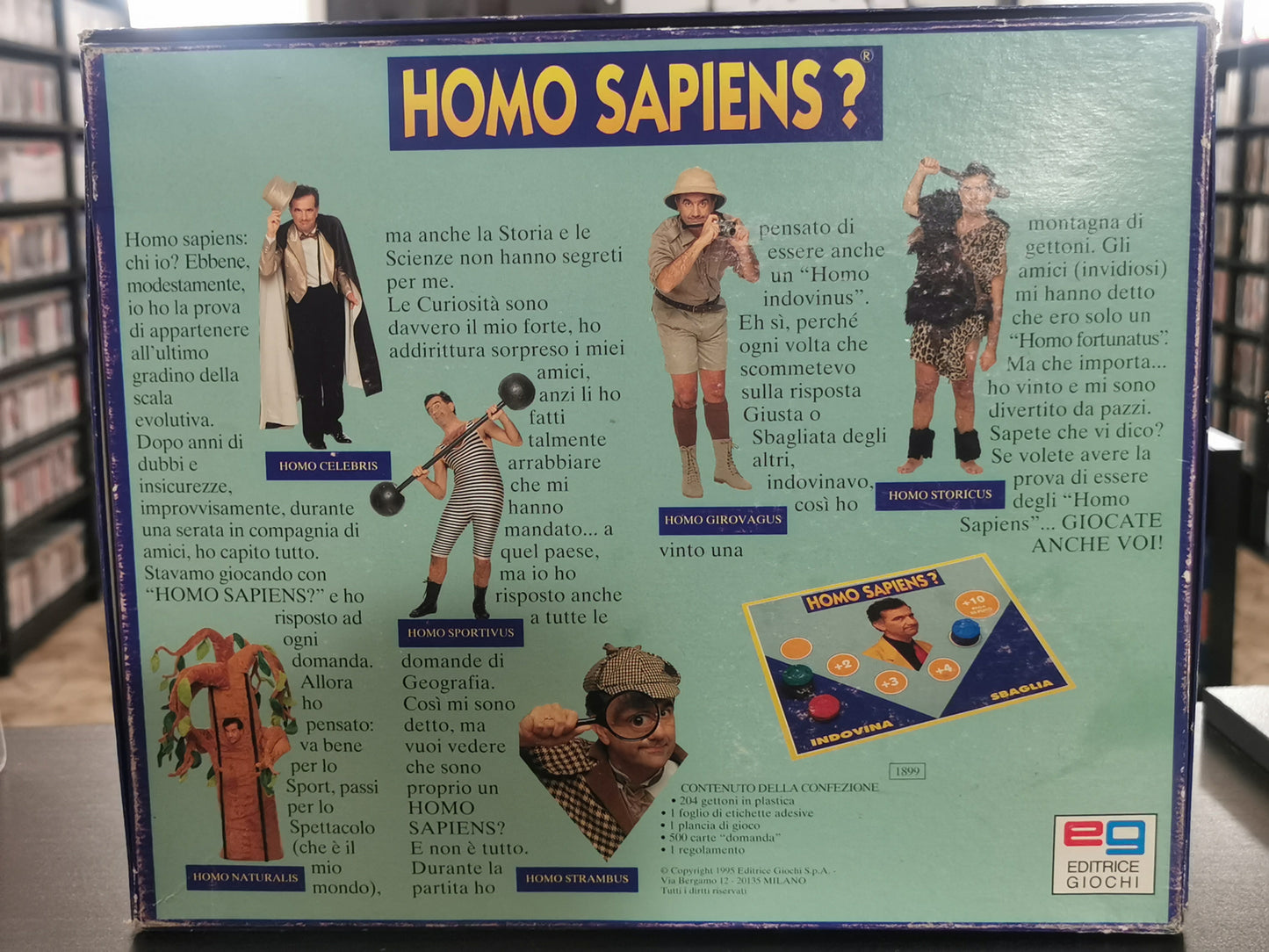 Homo Sapiens? (Board Game)