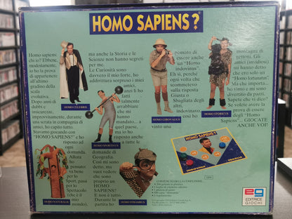 Homo Sapiens? (Board Game)