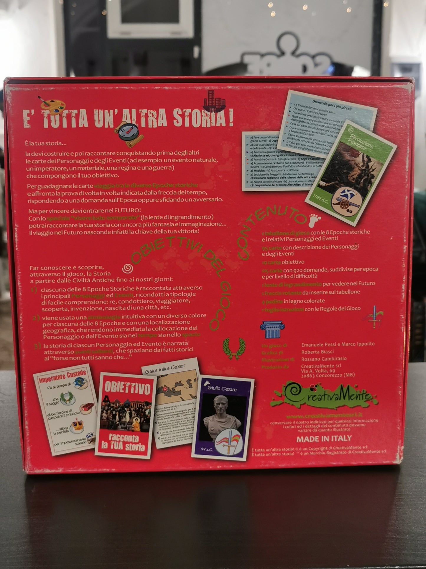 E’ Tutta Un’Altra Storia! (Board Game)