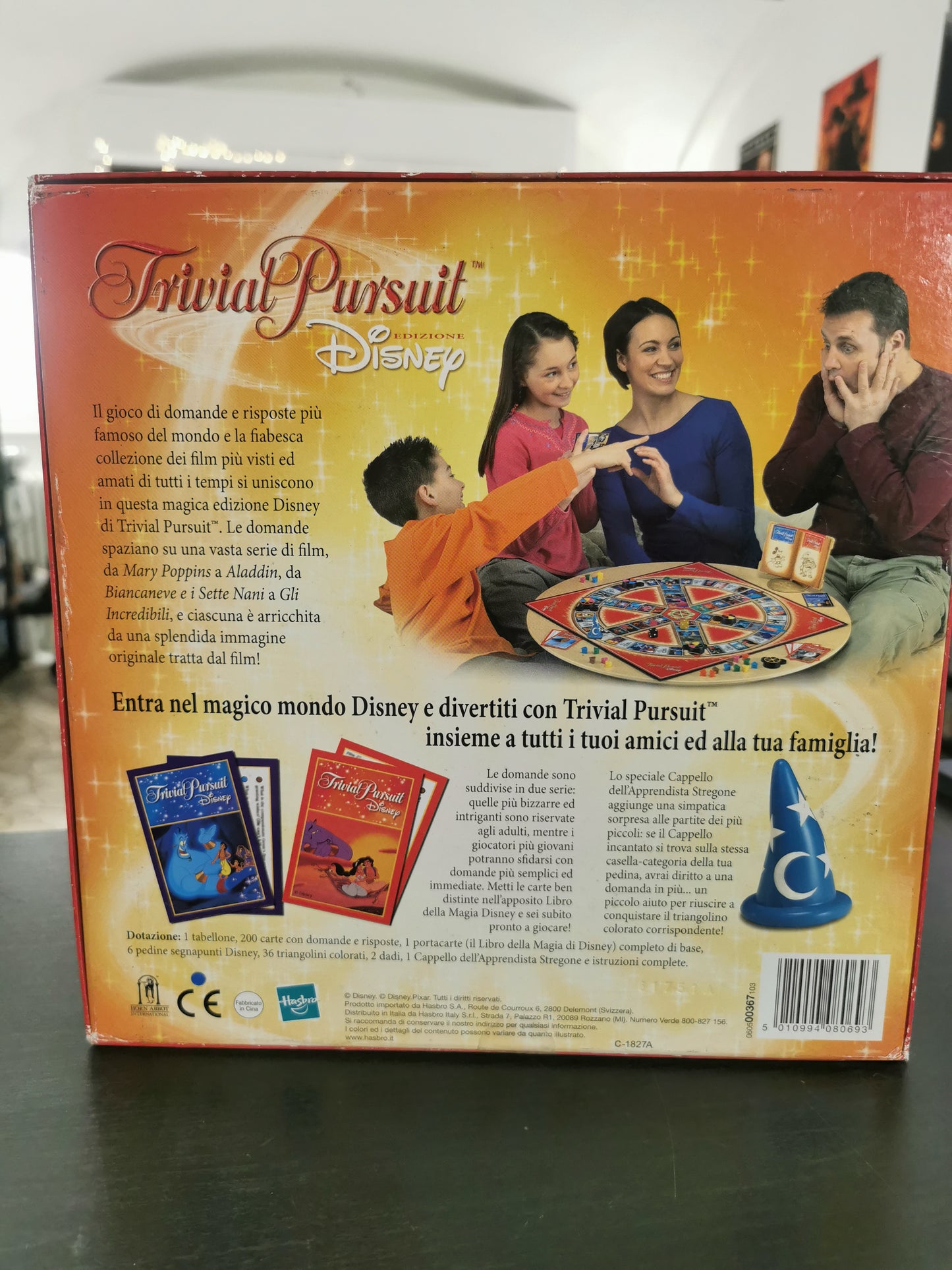 Trivial Pursuit – Edizione Disney (Board Game)