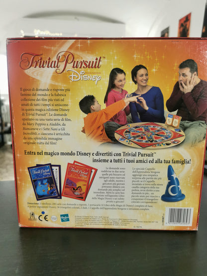 Trivial Pursuit – Edizione Disney (Board Game)