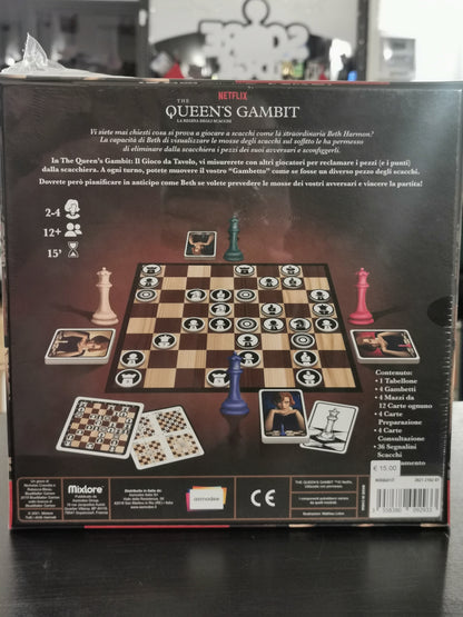 The Queen’s Gambit – La Regina degli Scacchi (Board Game)