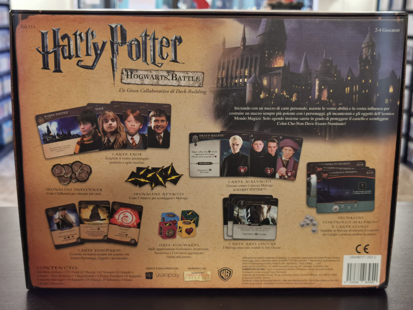 Harry Potter: Hogwarts Battle (Board Game)