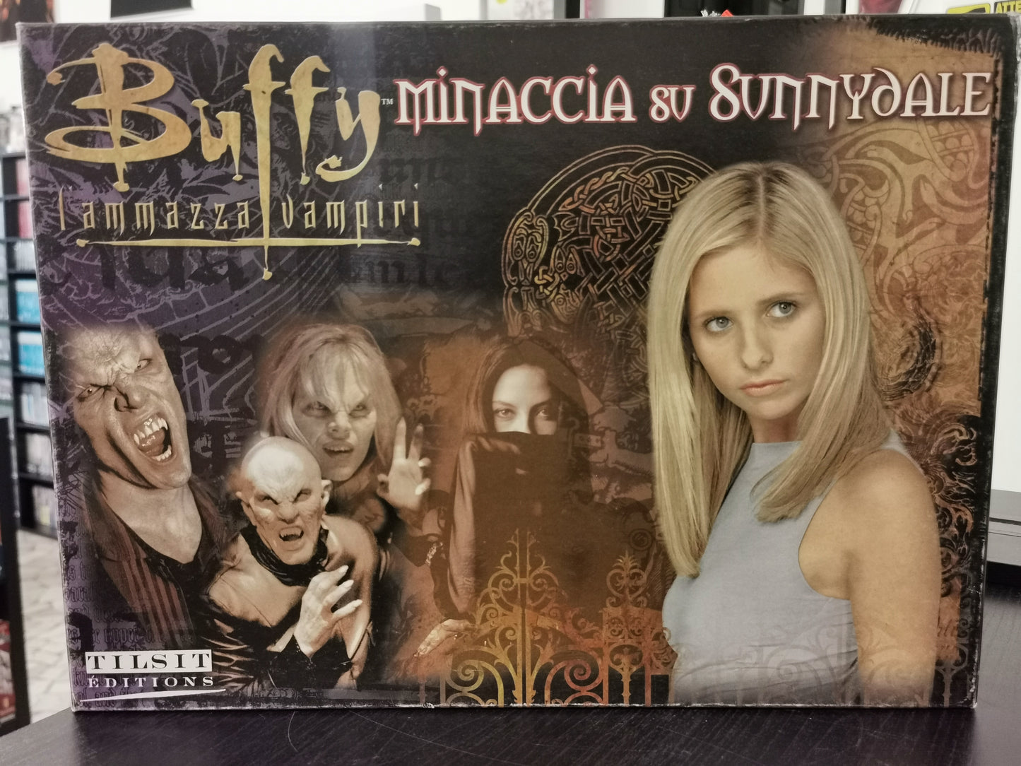 Buffy L’Ammazzavampiri – Minaccia su Sunnydale (Board Game)
