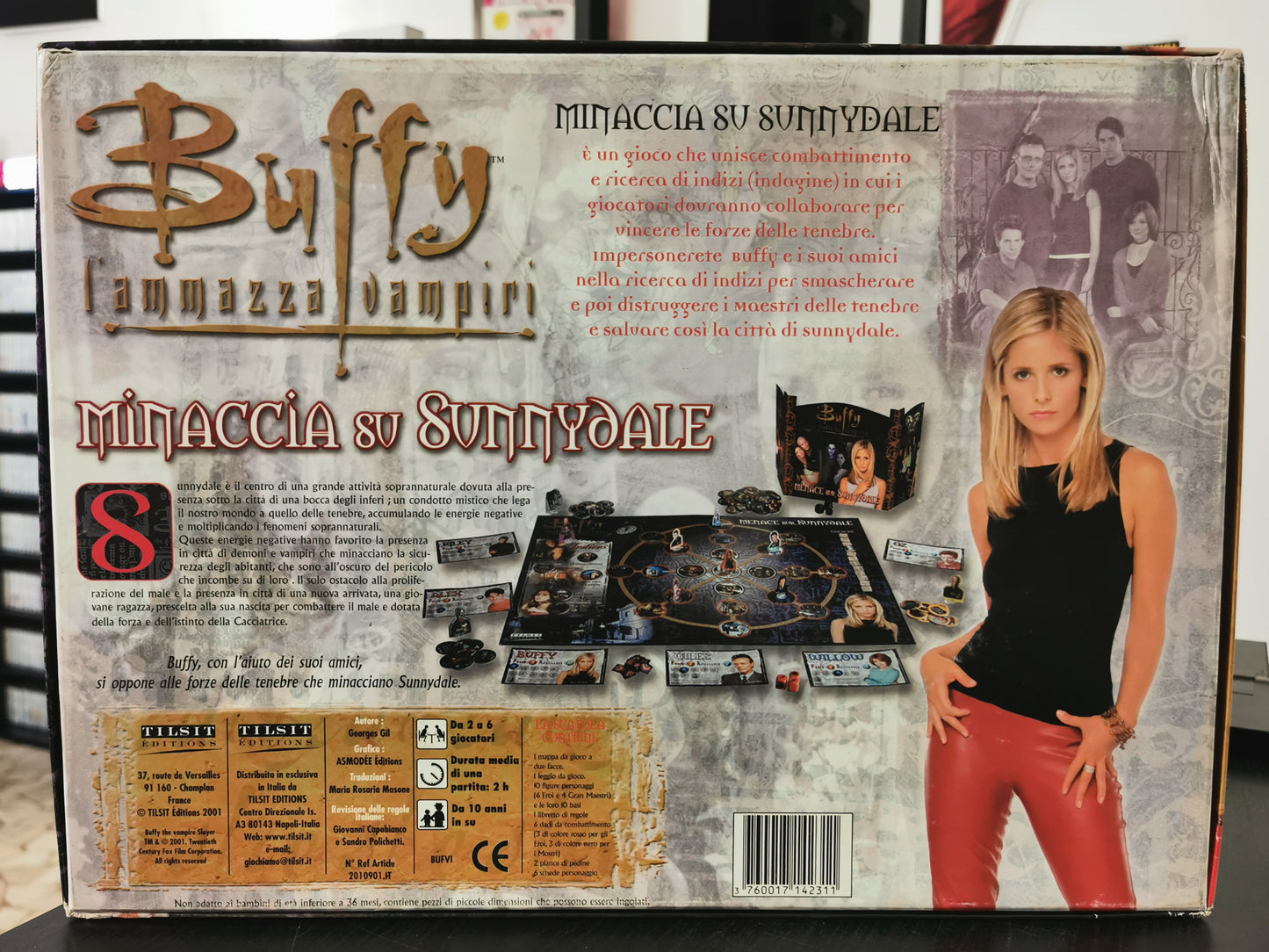Buffy L’Ammazzavampiri – Minaccia su Sunnydale (Board Game)