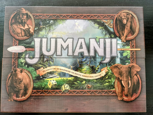 Jumanji – Versione Scatola di Legno (Board Game)