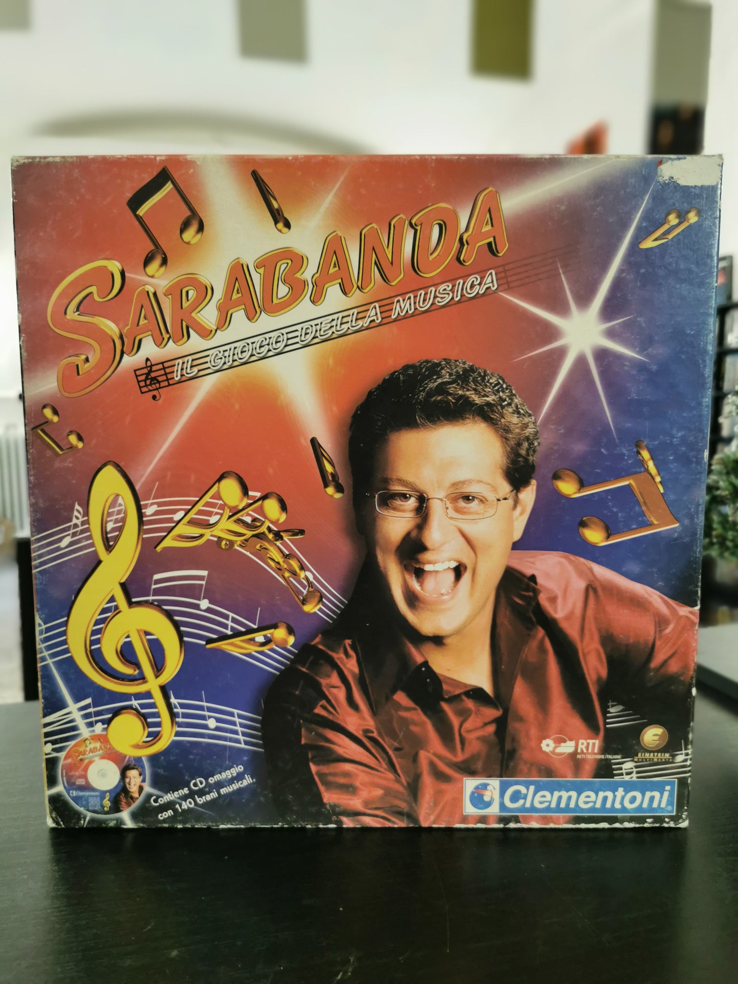 Sarabanda – Il Gioco della Musica (Board Game)