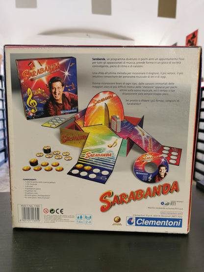 Sarabanda – Il Gioco della Musica (Board Game)