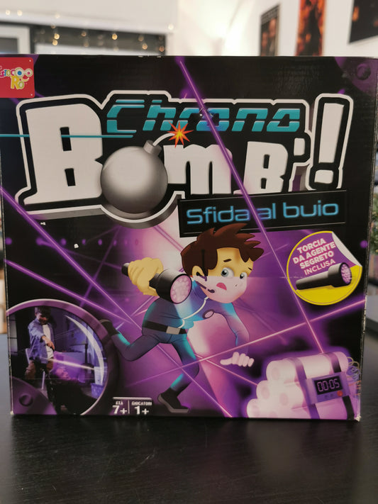 Chrono Bomb! Sfida al Buio (Board Game)