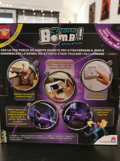 Chrono Bomb! Sfida al Buio (Board Game)