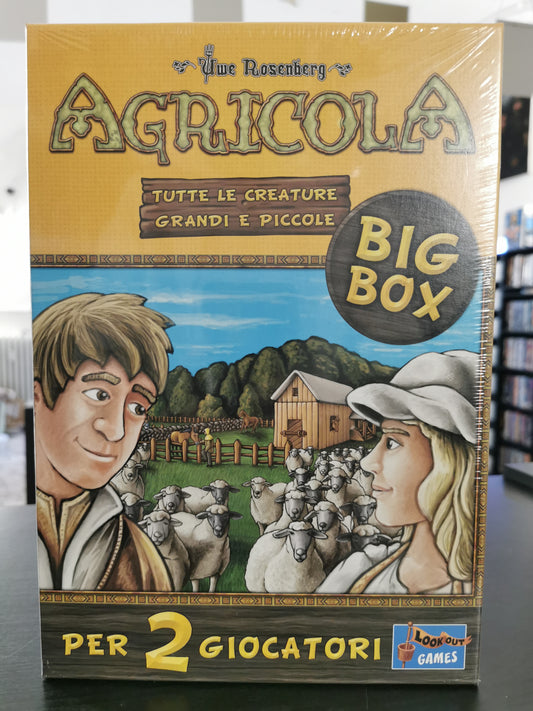 Agricola – Tutte le Creature Grandi e Piccole – Big Box (Board Game)
