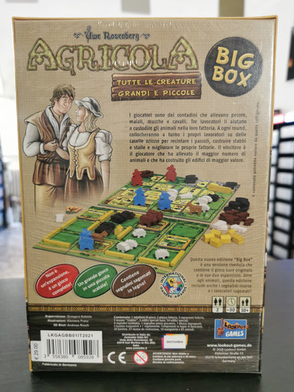 Agricola – Tutte le Creature Grandi e Piccole – Big Box (Board Game)