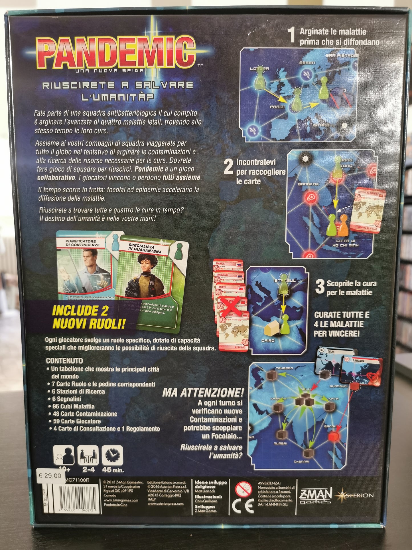 Pandemic – Una Nuova Sfida (Board Game)