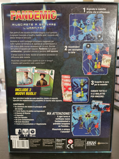 Pandemic – Una Nuova Sfida (Board Game)