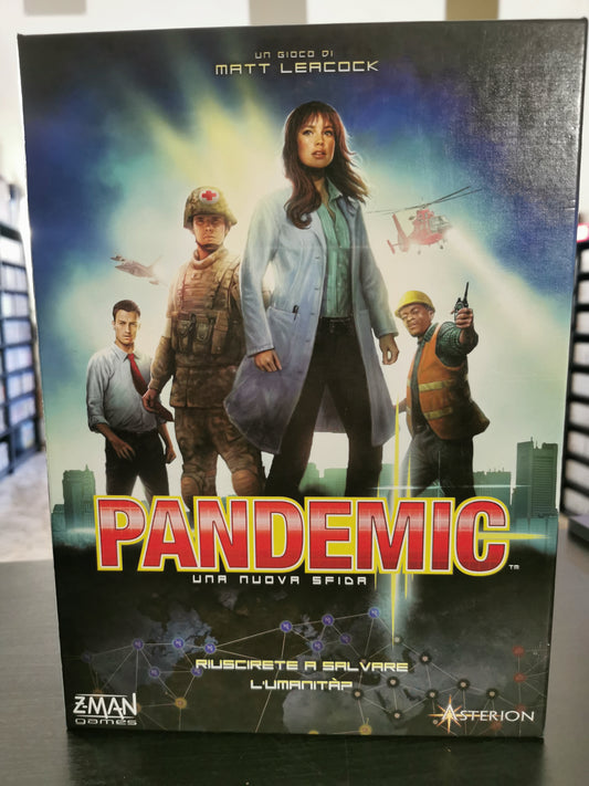 Pandemic – Una Nuova Sfida (Board Game)