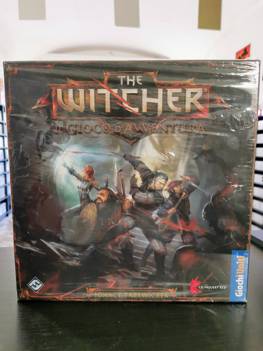 The Witcher – Il Gioco d’Avventura (Board Game)