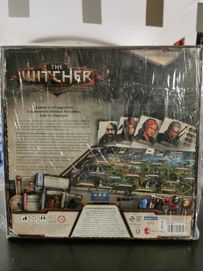 The Witcher – Il Gioco d’Avventura (Board Game)