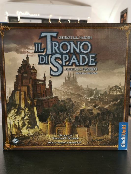 Il Trono di Spade – Il Gioco da Tavolo: Seconda Edizione (Board Game)