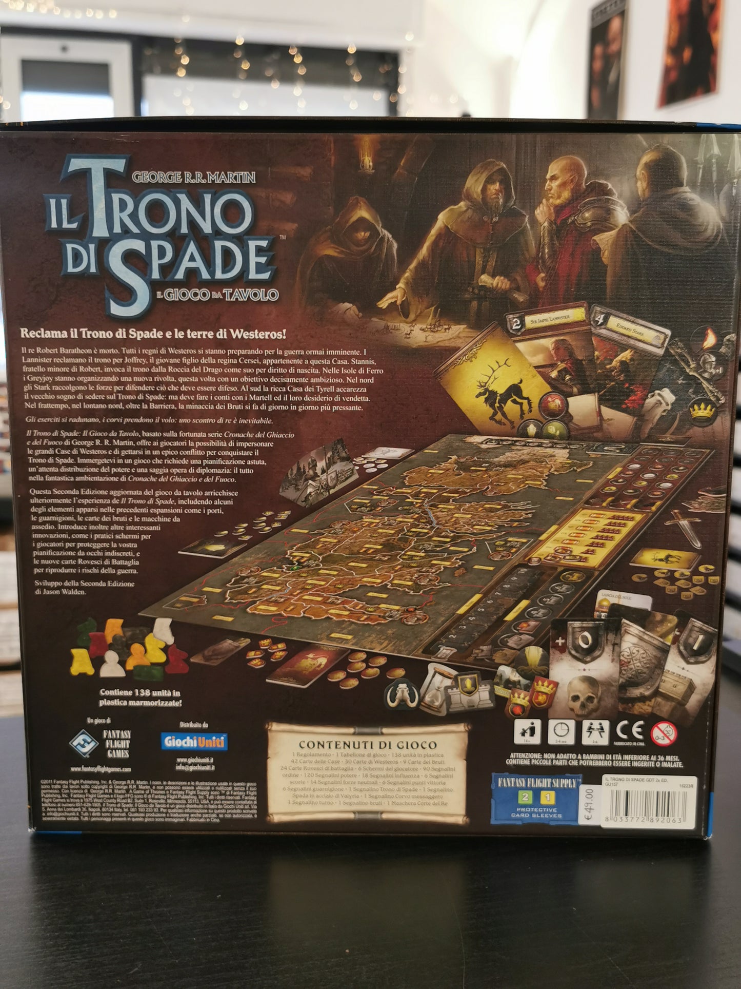 Il Trono di Spade – Il Gioco da Tavolo: Seconda Edizione (Board Game)