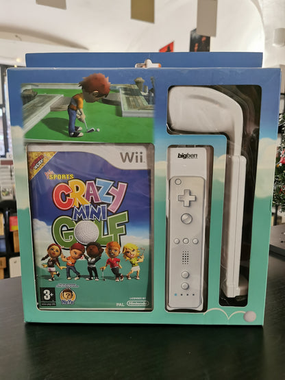 Kidz Sports: Crazy Mini Golf (Wii) *Nuovo
