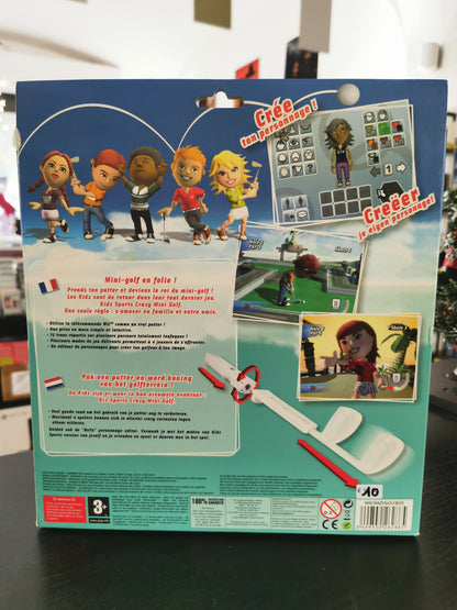 Kidz Sports: Crazy Mini Golf (Wii) *Nuovo