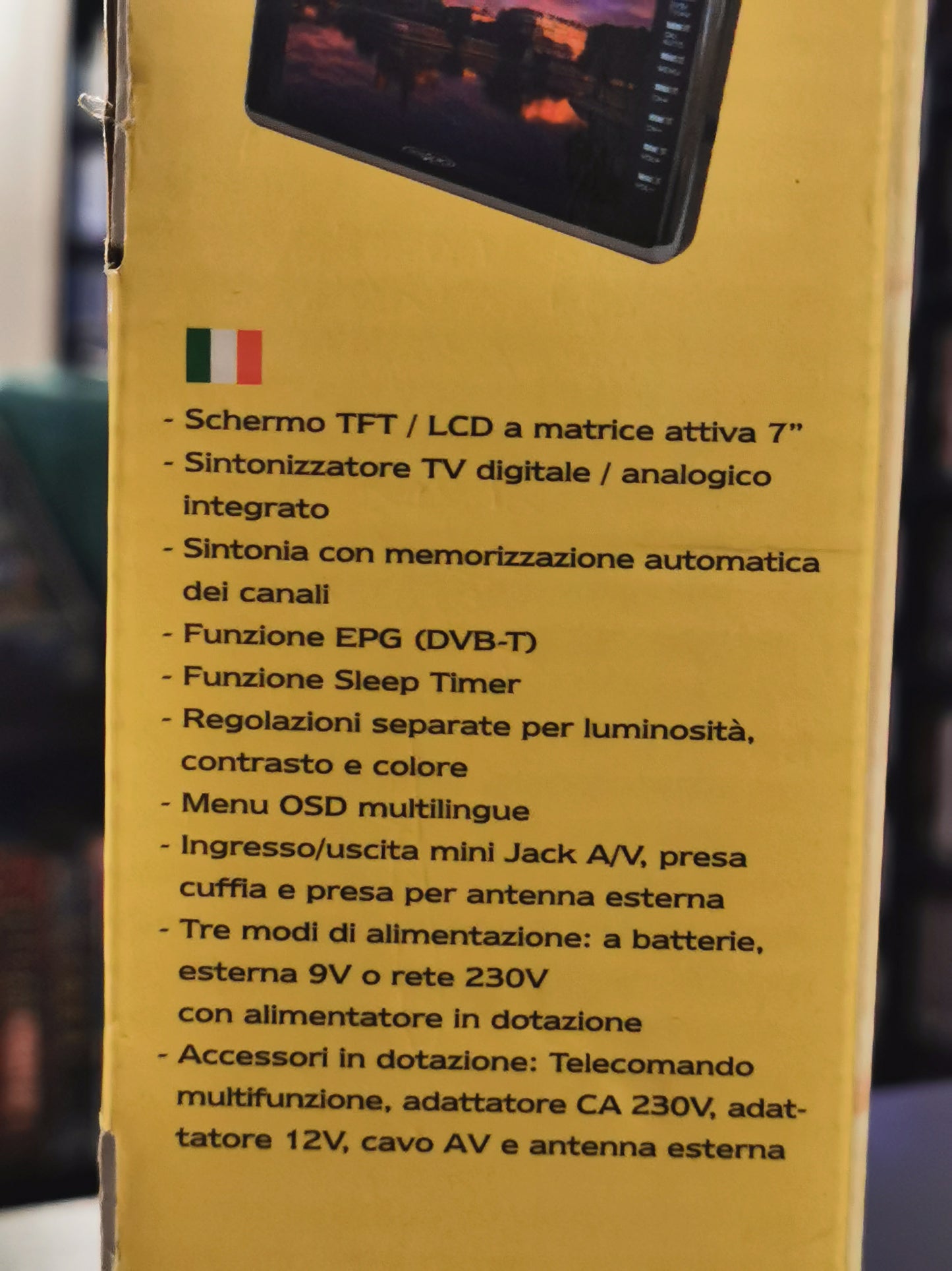 Irradio XTL-717AD (TV)