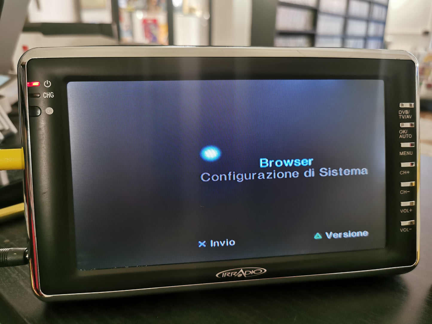 Irradio XTL-717AD (TV)