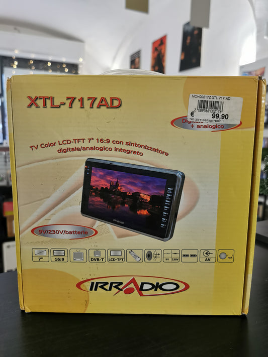 Irradio XTL-717AD (TV)