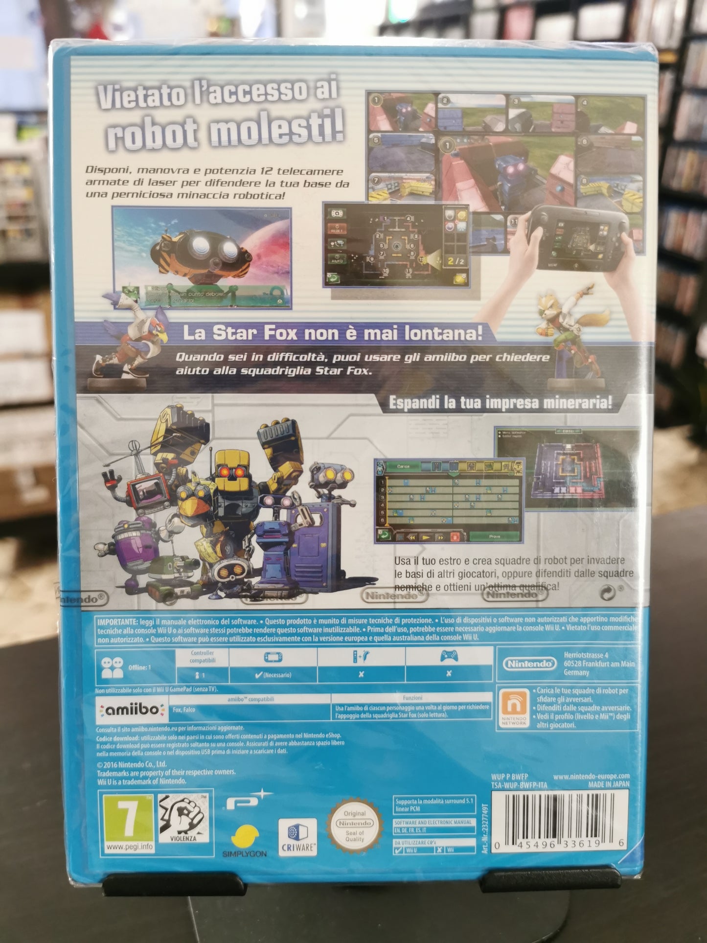 Star Fox Guard (Wii-U) – Codice Download (Sigillato, SENZA disco)