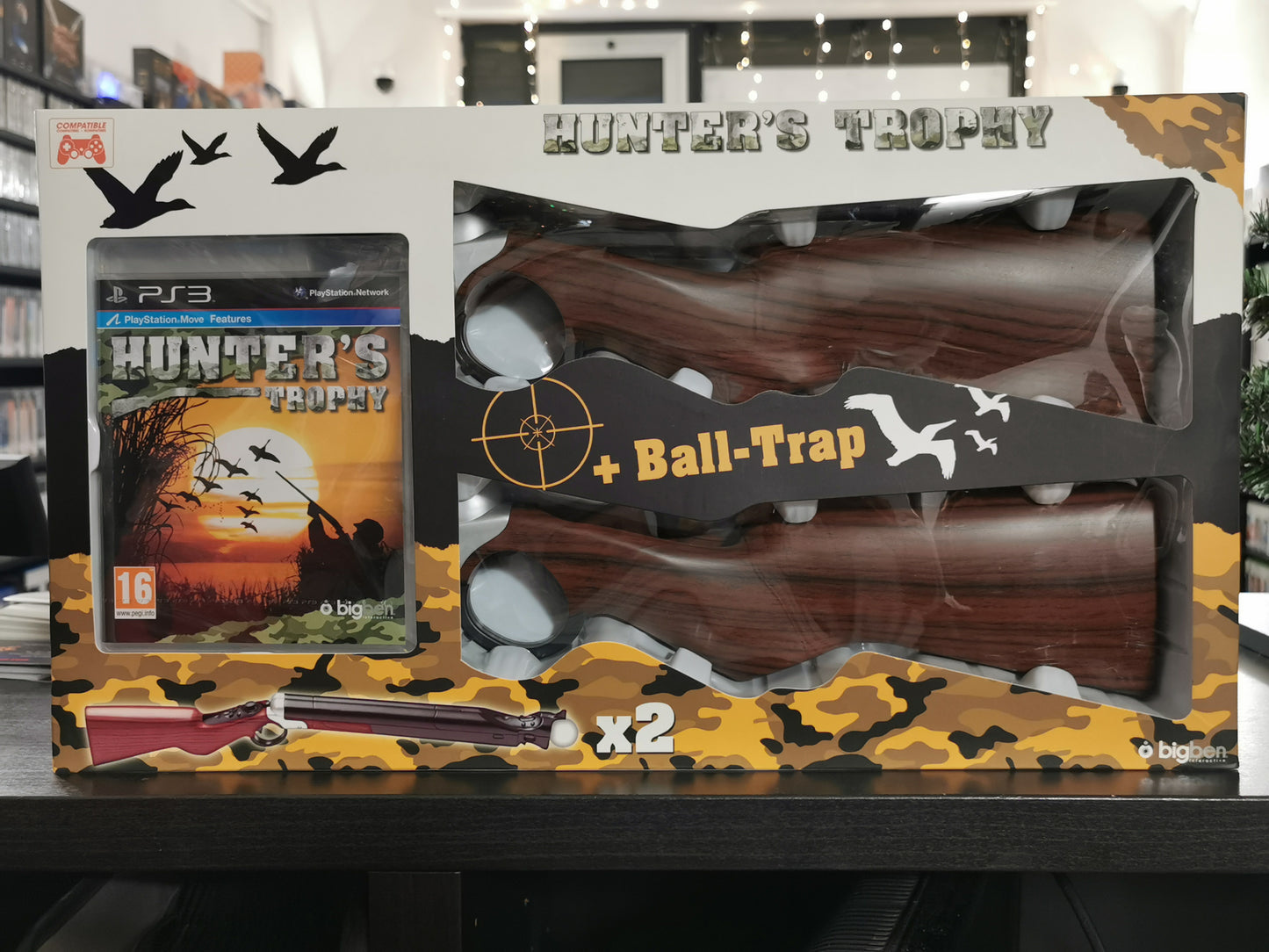 Hunter’s Trophy + Ball-Trap Set (PS3) *Nuovo