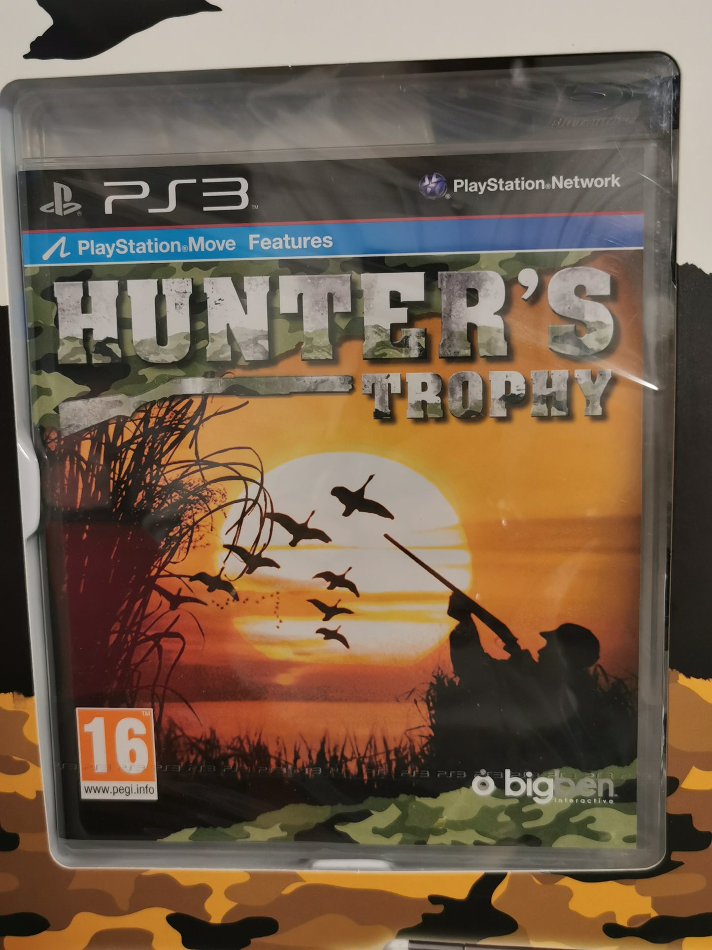 Hunter’s Trophy + Ball-Trap Set (PS3) *Nuovo