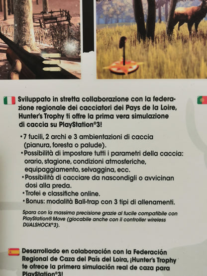 Hunter’s Trophy + Ball-Trap Set (PS3) *Nuovo
