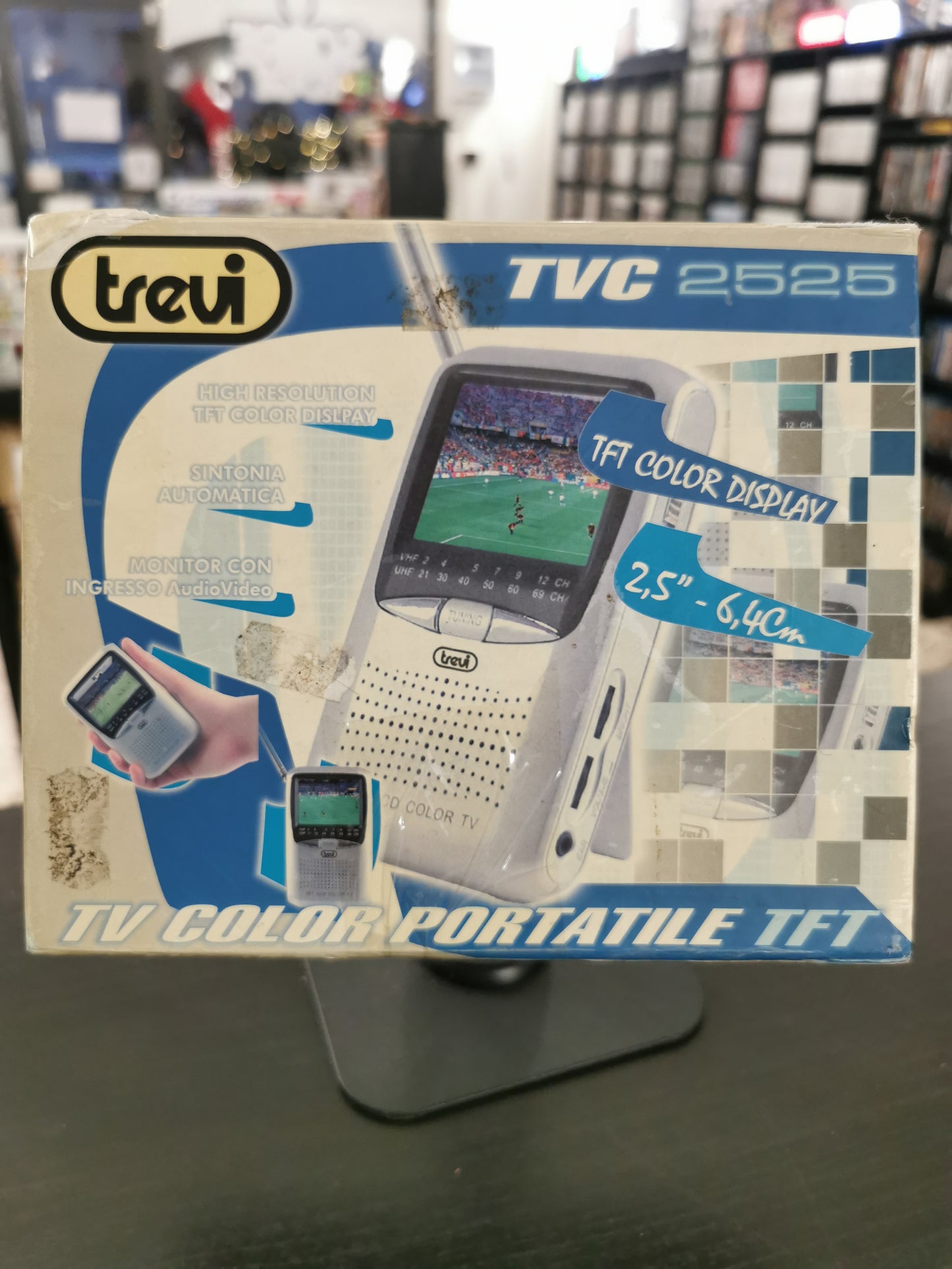 Trevi TVC 2525 – TV Portatile 2,5" TFT (TV)
