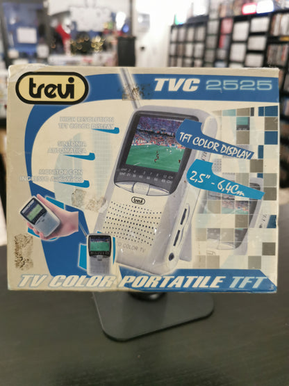 Trevi TVC 2525 – TV Portatile 2,5" TFT (TV)