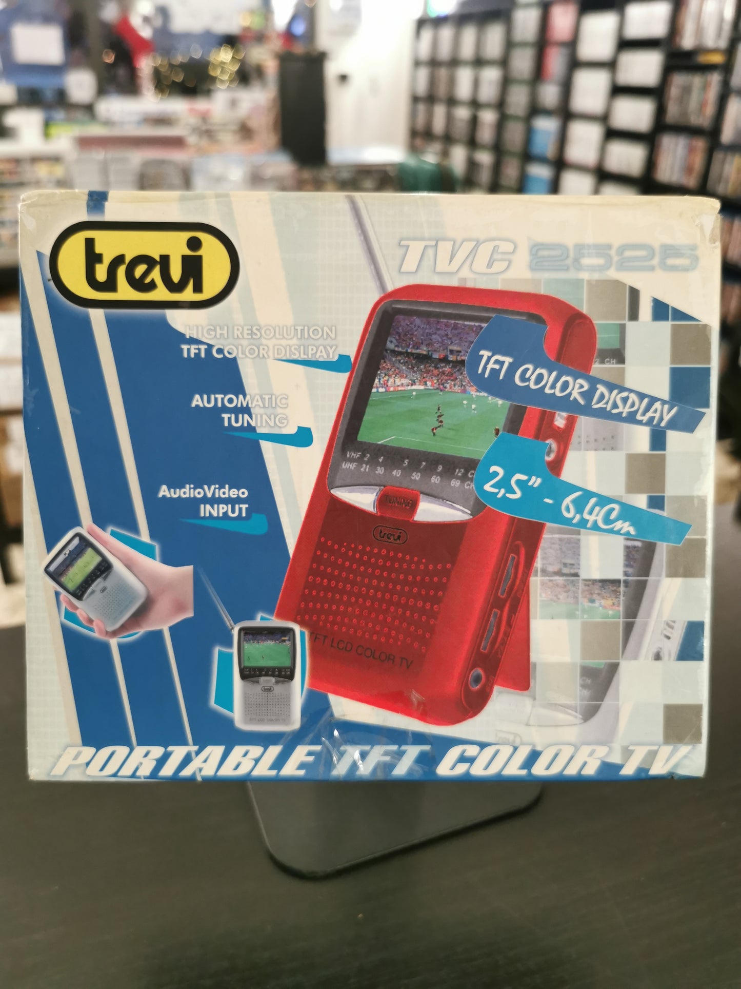 Trevi TVC 2525 – TV Portatile 2,5" TFT (TV)