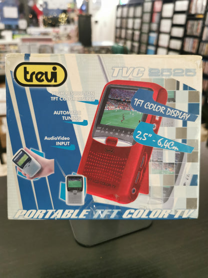 Trevi TVC 2525 – TV Portatile 2,5" TFT (TV)