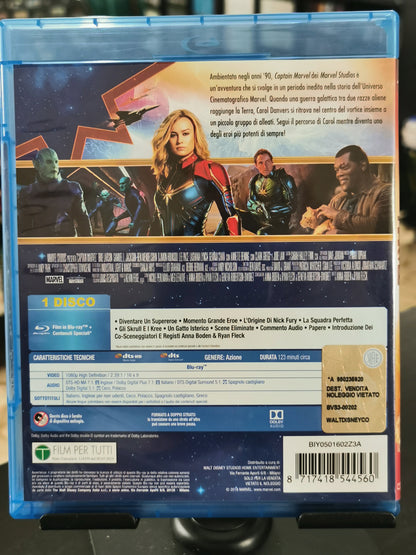 Captain Marvel (BR)