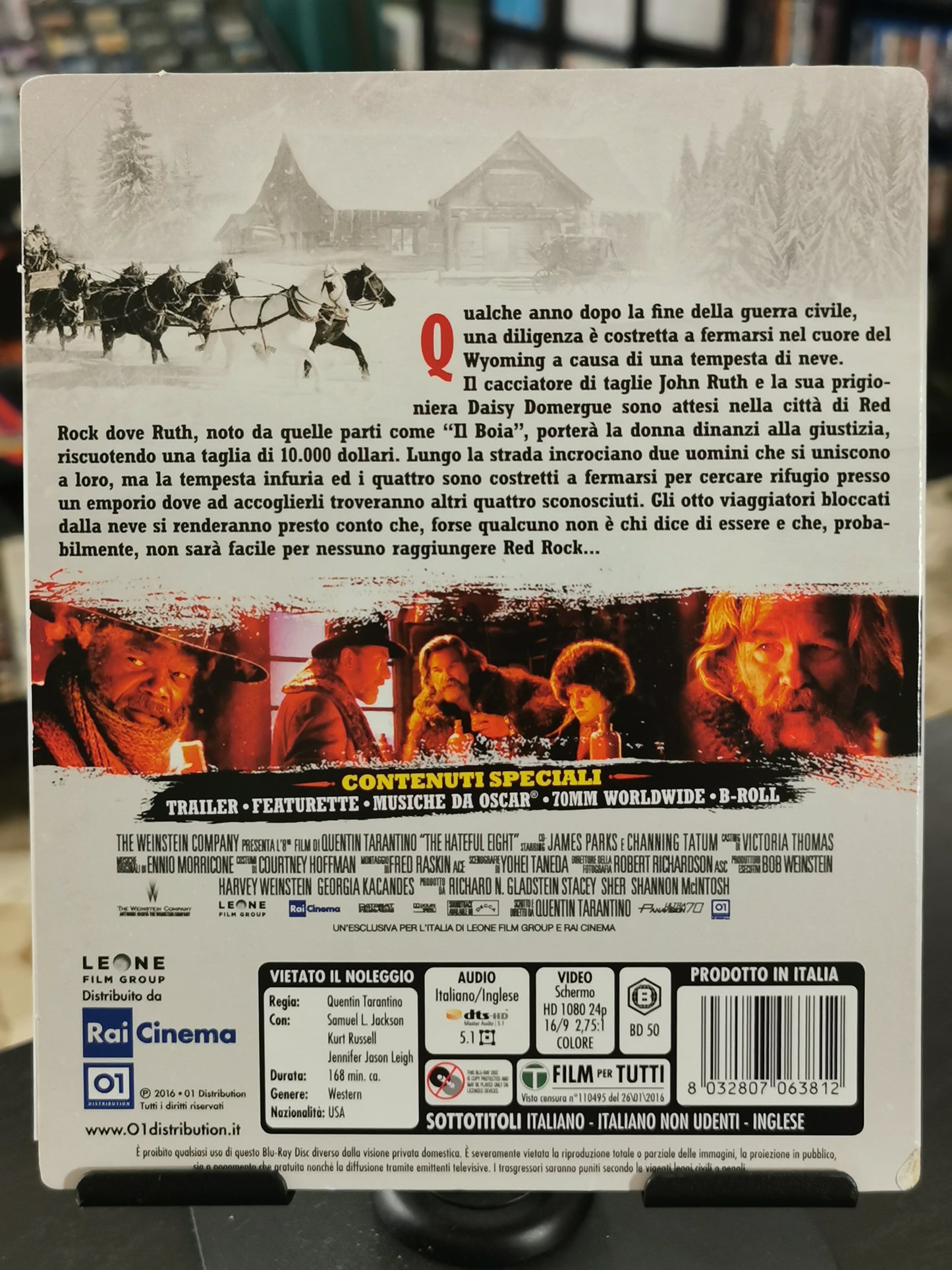 The Hateful Eight (BR)