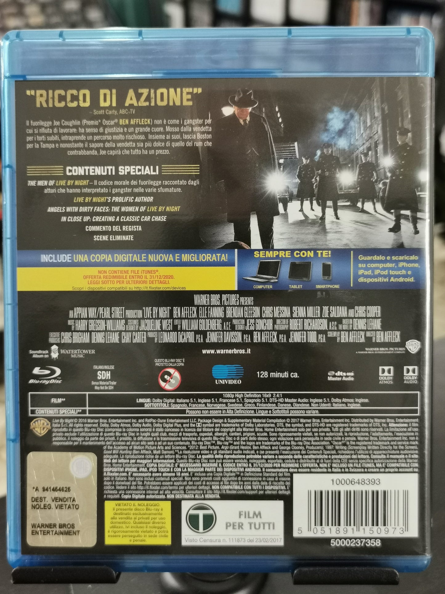 La Legge Della Notte (BR)