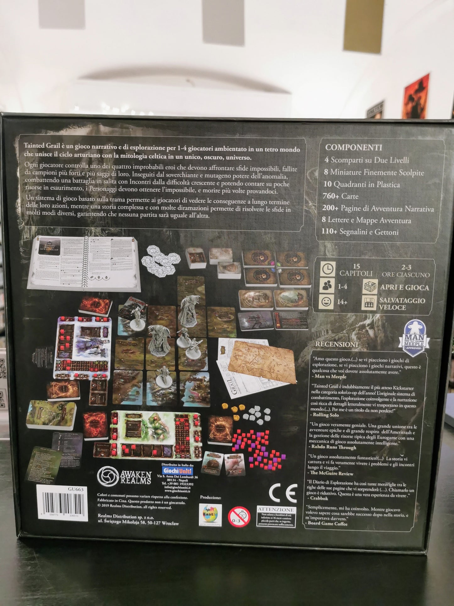Tainted Grail: La Caduta di Avalon (Board Game)