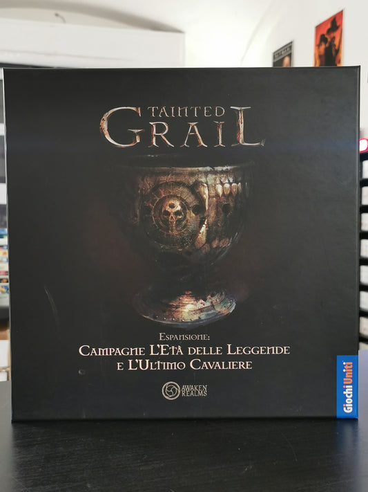Tainted Grail – Espansione: L’Età delle Leggende & L’Ultimo Cavaliere (Board Game)