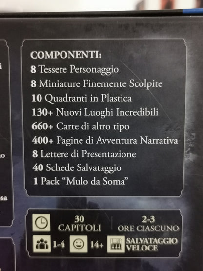 Tainted Grail – Espansione: L’Età delle Leggende & L’Ultimo Cavaliere (Board Game)