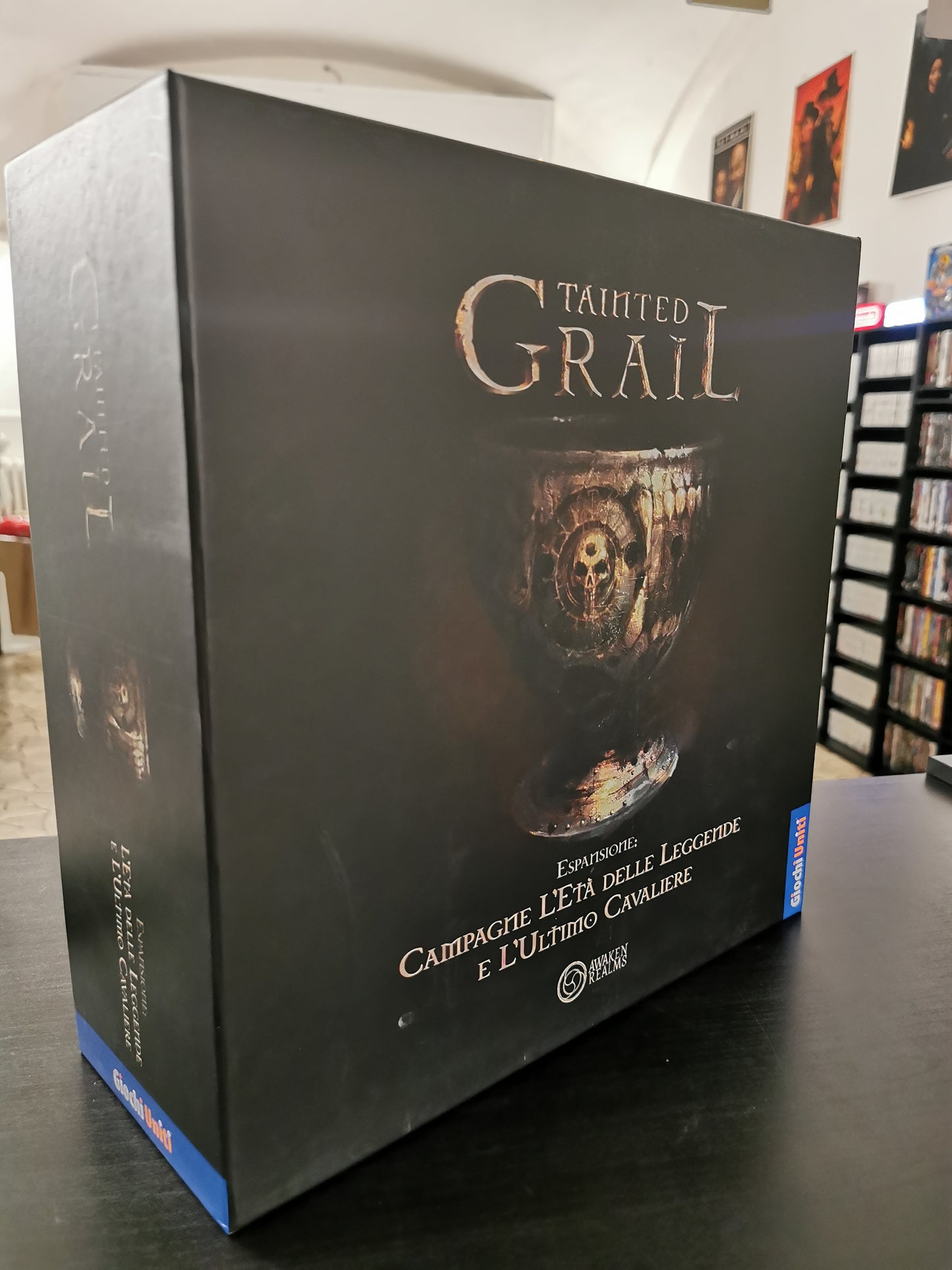 Tainted Grail – Espansione: L’Età delle Leggende & L’Ultimo Cavaliere (Board Game)