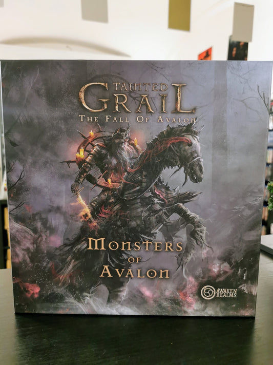 Tainted Grail – Monsters of Avalon [Espansione] (Board Game)